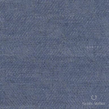 Костюм из James Fabric 49171 014 — серо-синий, 97% Хлопок 3% Эластан