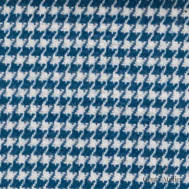 Костюм из James Fabric 51174 016 — бирюзово-синий