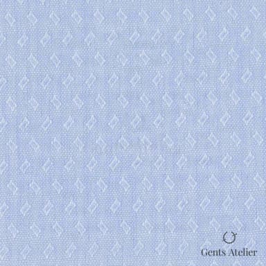 Сорочка из James Fabric 69220 001 — голубой, 100% Хлопок