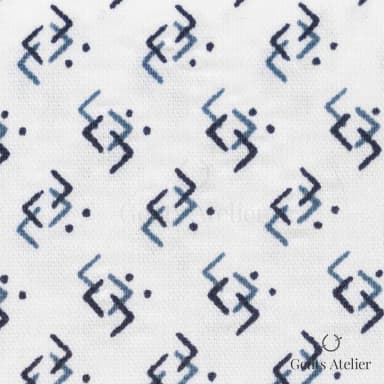 Сорочка из James Fabric 45177 005 — белый, 55.3% Хлопок, 42.8% Полиэстер, 1.9% Эластан