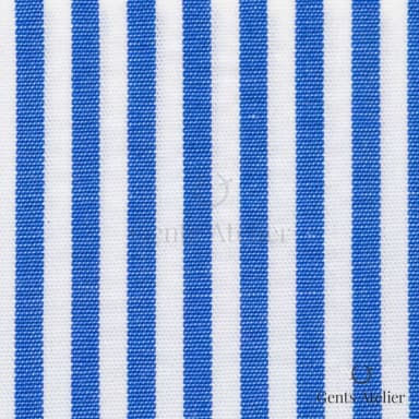 Сорочка из James Fabric 29145 009 — ярко-синий, 100% Хлопок