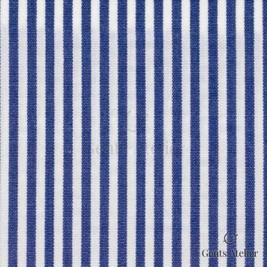 Сорочка из James Fabric 80214 003 — тёмно-синий (глубокий), 100% Хлопок