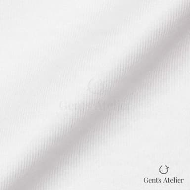Драпировка ткани James Fabric CH0162WHT крупным планом