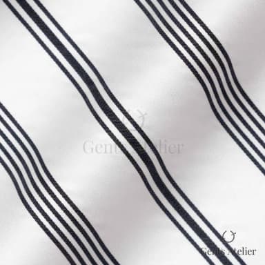 Костюм из James Fabric SW8915BLK — белый, 50% Хлопок 50% Тенсел