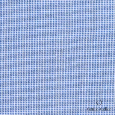 Сорочка из James Fabric 45177 016 — синий меланжевый (мелкая клетка), 65.4% Хлопок 30.5% Полиэстер 4.1% Прочее