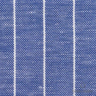 Сорочка из James Fabric 46168 003 — тёмно-синий, 58% Хлопок, 28% Лиоцелл, 14% Лён