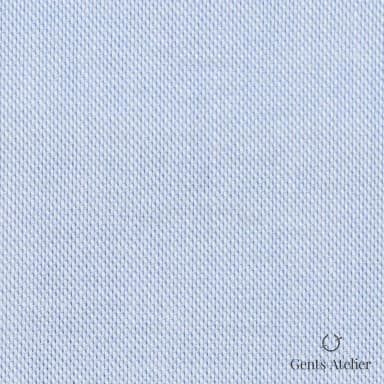 Сорочка из James Fabric 41161 006 — голубой, 96% Хлопок, 4% Эластан