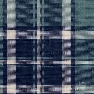 Сорочка из James Fabric 35152 003 — серо-зелёный, 100% Хлопок
