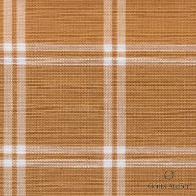 Сорочка из James Fabric 51174 011 — терракотовый, 100% Хлопок