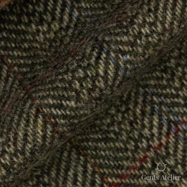 Драпировка ткани Abraham Moon & Sons HR WOOL 3310W/A01 крупным планом