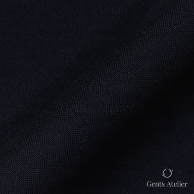 Костюм из Scabal 1501197 — тёмно-синий/чёрно-синий, 100%WO