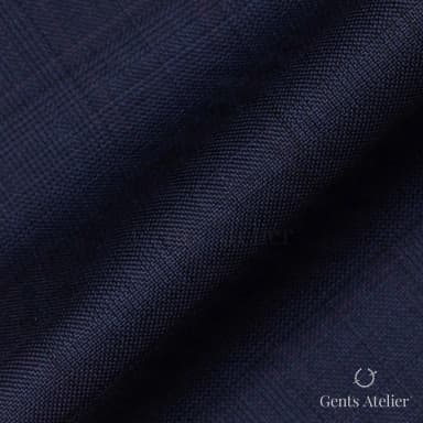 Костюм из Scabal 1502324 — тёмно-синий, 100%WO