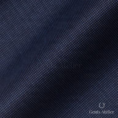 Драпировка ткани Scabal 1502363 крупным планом