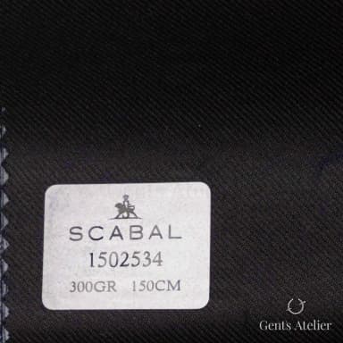 Костюм из Scabal 1502534 — чёрный, 100%WO