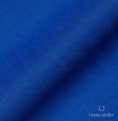 Драпировка ткани Scabal 1502158 крупным планом