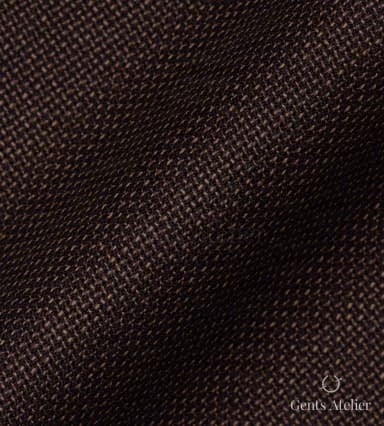 Драпировка ткани Scabal 1502180 крупным планом