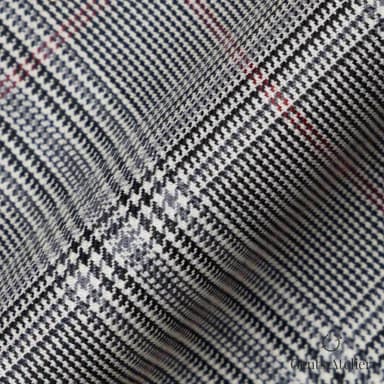 Драпировка ткани Scabal 1501801 крупным планом