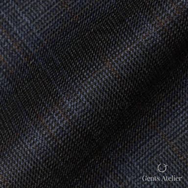 Драпировка ткани Scabal 1501542 крупным планом