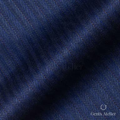 Драпировка ткани Scabal 1501555 крупным планом