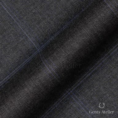 Драпировка ткани Scabal 1503166 крупным планом