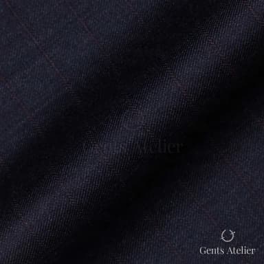 Драпировка ткани Scabal 1503171 крупным планом