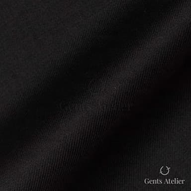 Костюм из Scabal 1503202 — чёрный, Шерсть + кашемир