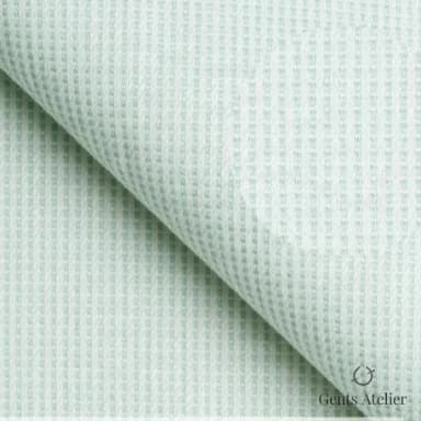 Сорочка из A&C 125303 — зелёный, 64% хлопок