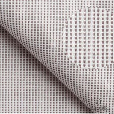 Сорочка из A&C 125304 — бордо, 64% хлопок
