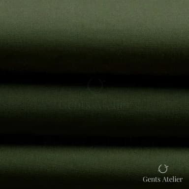 Сорочка из A&C 124145 — зелёный тёмный хаки, 100% Хлопок