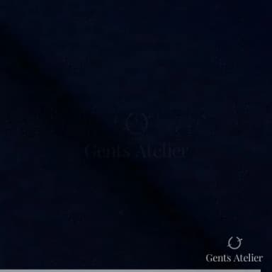 Сорочка из A&C 124624 — тёмно-синий однотонный