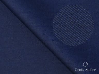 Сорочка из A&C 122374 — тёмно-синий, 100% Хлопок