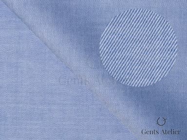 Сорочка из A&C 122377 — голубой, 100% Хлопок