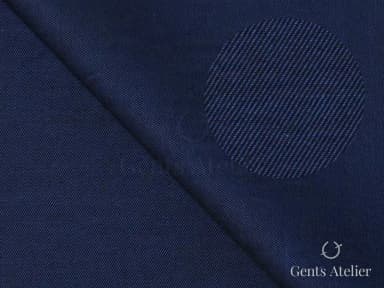 Сорочка из A&C 122380 — тёмно-синий, 100% Хлопок
