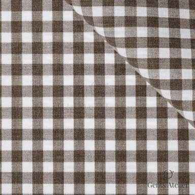 Сорочка из A&C 121960 — коричневый, 100% Хлопок