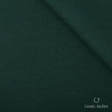 Сорочка из A&C 122496 — зелёный однотонный, 100% Хлопок