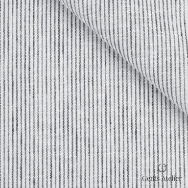 Сорочка из A&C 123170 — белый, 55% лён