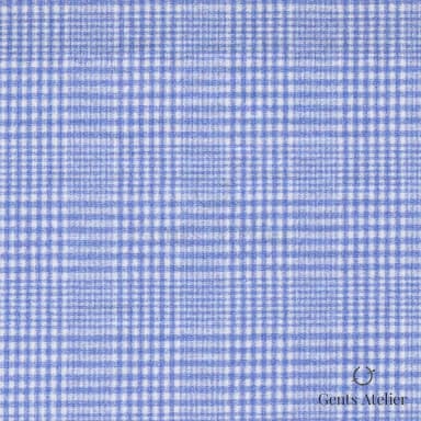 Сорочка из Lucerne TSHL452* — Белый / синяя клетка, 92.5% хлопок, 7.5% эластан