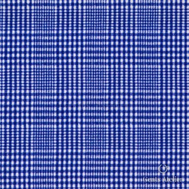 Сорочка из Lucerne TSHL453* — Белый / синяя клетка, 92.5% хлопок, 7.5% эластан