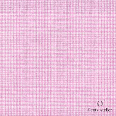 Сорочка из Lucerne TSHL455* — Белый / розовая клетка, 92.5% хлопок, 7.5% эластан