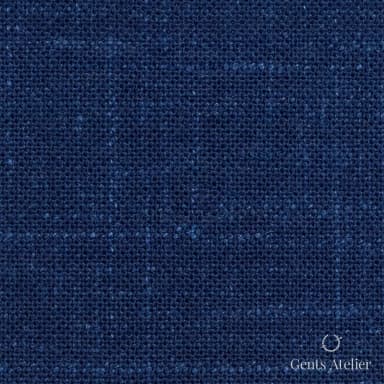 Костюм из Casual TR3463 — глубокий тёмно-синий меланж, 58% Полиэстер, 30% Шерсть, 10% Лён, 2% Эластан