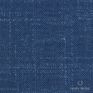 Костюм из Casual TR3467 — средне-синий меланж, 58% Полиэстер, 30% Шерсть, 10% Лён, 2% Эластан
