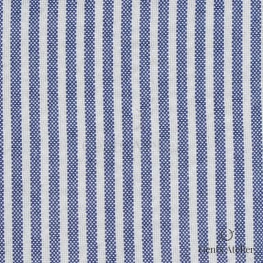 Костюм из Casual TR2954 — тёмно-синий с тонкой белой полоской, 100% Полиэстер