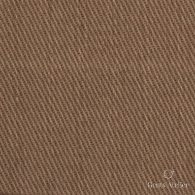 Пальто из Casual TR3376 — коричневый, 98% Хлопок, 2% Эластан