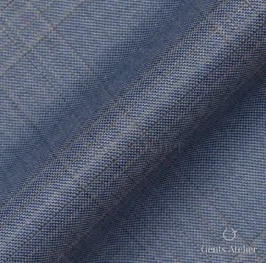 Драпировка ткани Ermenegildo Zegna 4633 крупным планом