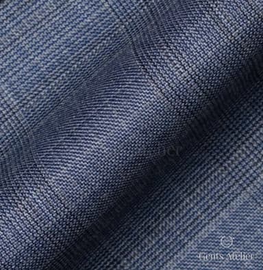 Драпировка ткани Ermenegildo Zegna 4601 крупным планом