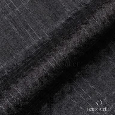 Драпировка ткани Ermenegildo Zegna 4122 крупным планом