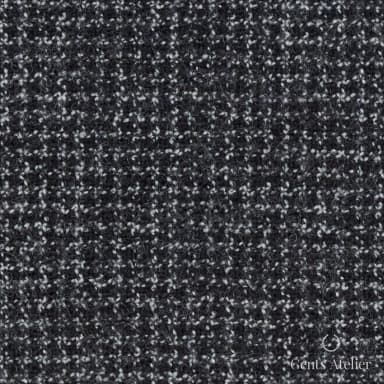 Костюм из Drago TTD2514 — серо-чёрный меланж, 100% Шерсть