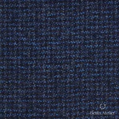 Костюм из Drago TTD2515 — тёмно-синий меланж, 100% Шерсть