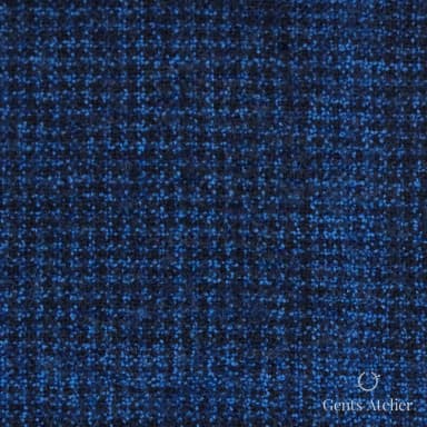 Костюм из Drago TTD2518 — тёмно-синий меланж, 100% Шерсть