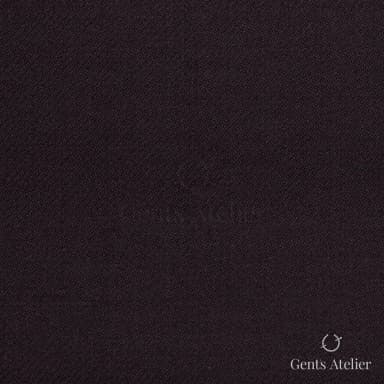 Костюм из Loro Piana TTL2413 — тёмно-баклажановый, 100% Шерсть